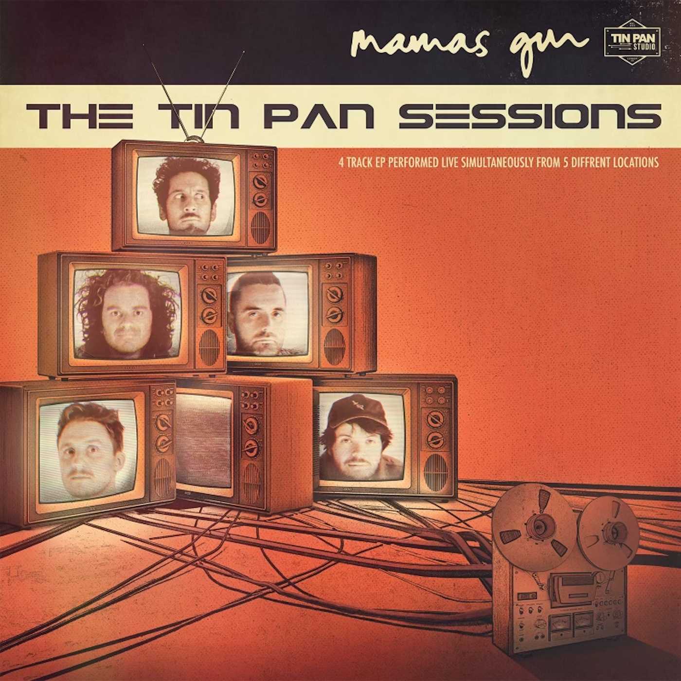 Tin Pan Sessions EP cover