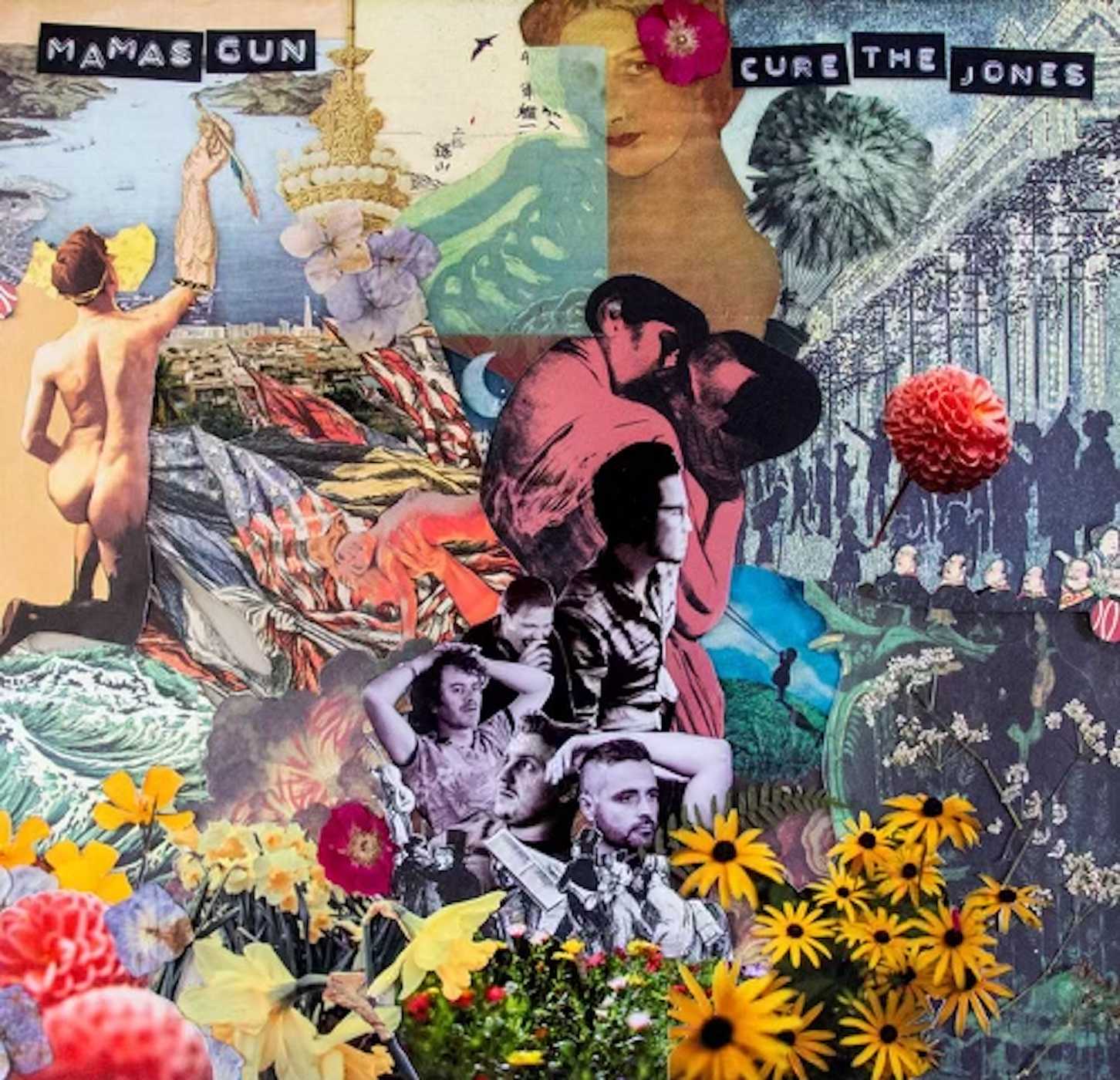 Cure The Jones album cover
